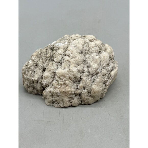 White Chalcedony & Quartz Crystal Geode Specimen Collectors 4.5x4" white READ - Picture 2 of 13